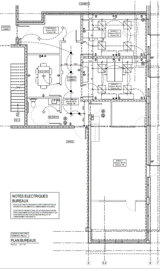 Espace de bureau au centre de Pont-Rouge - Photo 3