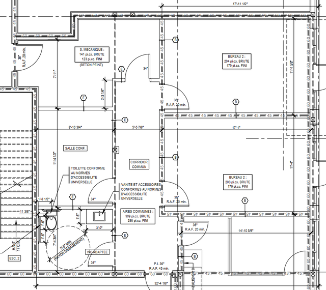 Espace de bureau au centre de Pont-Rouge - Photo 4