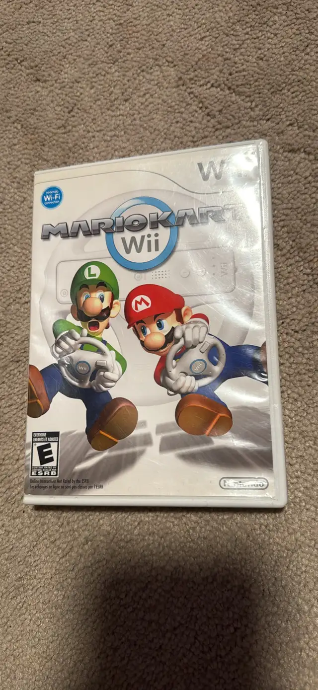 Nintendo Wii Mario Kart – Complete with Original Case