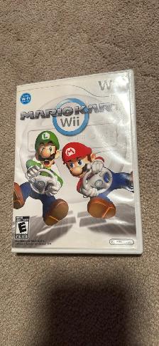 Nintendo Wii Mario Kart – Complete with Original Case