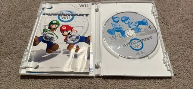 Nintendo Wii Mario Kart – Complete with Original Case - Photo 2