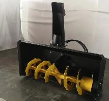 68' Snow Blower for Skid Steer – Powerful, Ready for Winter - Photo 2