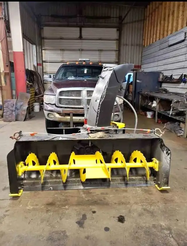 68' Snow Blower for Skid Steer – Powerful, Ready for Winter - Photo 3