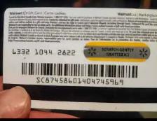 Walmart Gift Card $230 - Photo 2