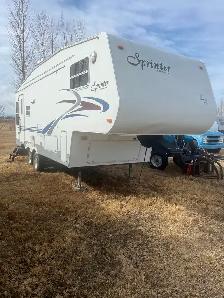 2003 Sprinter 5th wheel