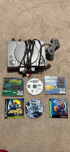 PS1 Console Bundle with Games, Controller & Memory Cards – $150