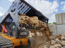 72" Skid Steer Rock Bucket – Perfect for Tough Jobs - Photo 3