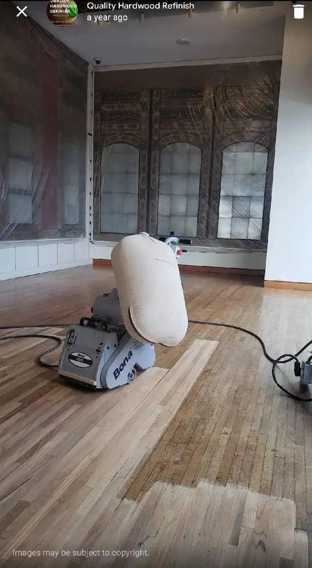 Dustless Floor sander - Photo 5