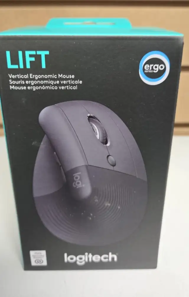 Souris Ergonomique Verticale Logitech Lift – Confort Ultime