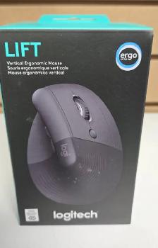 Souris Ergonomique Verticale Logitech Lift – Confort Ultime