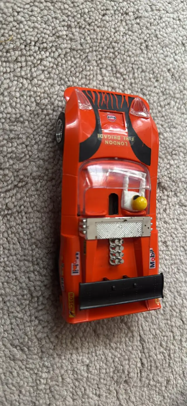 Scalextric Electra Tiger Slot Car – Classic Vintage Model – $80