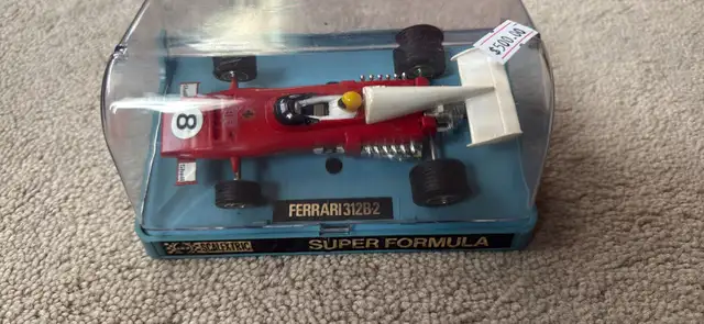 Scalextric Ferrari 312 B2 Slot Cars – Tested & Working – $450