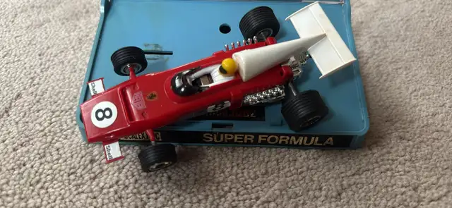 Scalextric Ferrari 312 B2 Slot Cars – Tested & Working – $450 - Photo 2