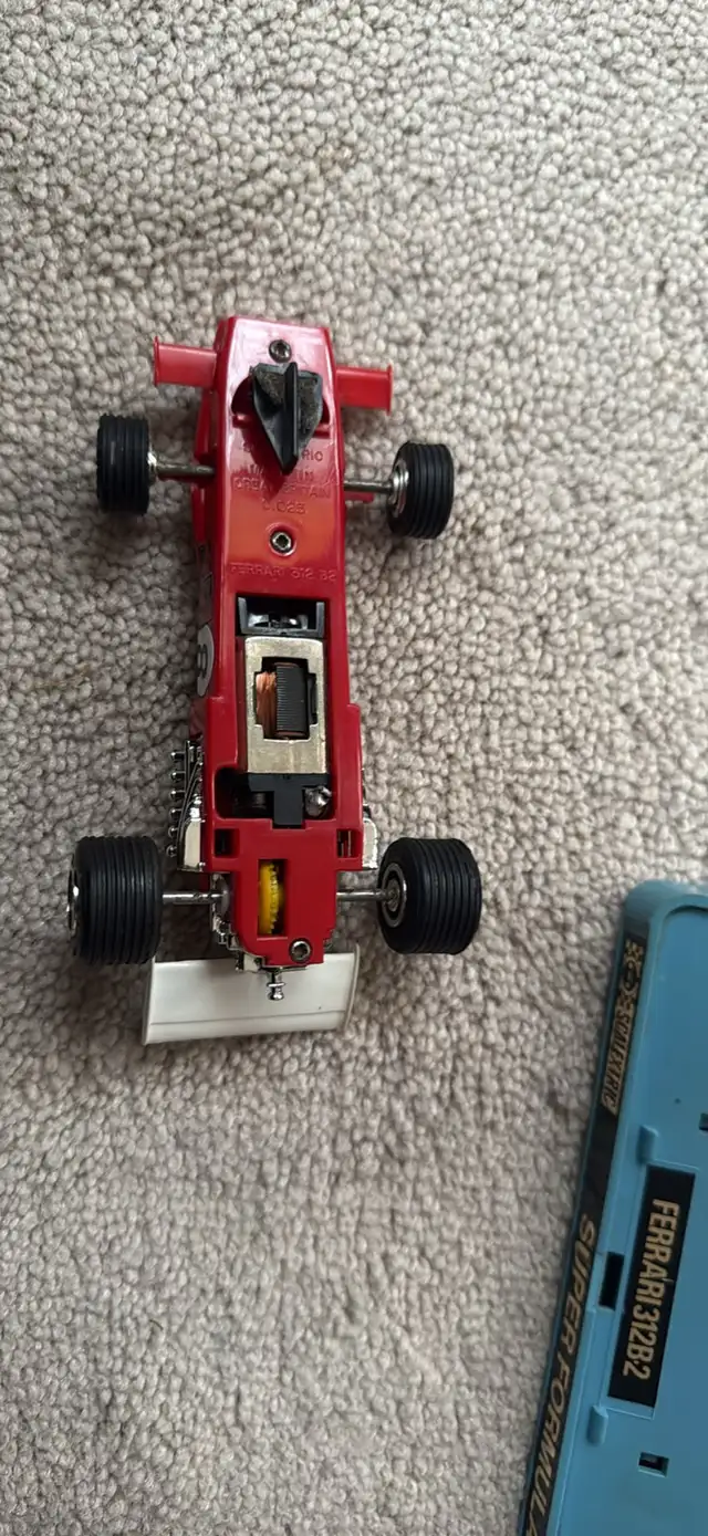 Scalextric Ferrari 312 B2 Slot Cars – Tested & Working – $450 - Photo 3