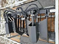 72" Skid Steer Rock Grapple Bucket – High Capacity & Reliable - Photo 3