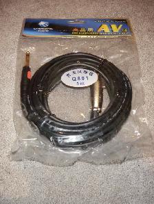 OFC A/V CABLES, $10/each.