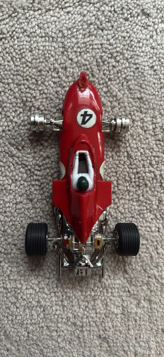 Vintage Scalextric Marchford 721 Slot Car – Needs Front Tires – - Photo 2