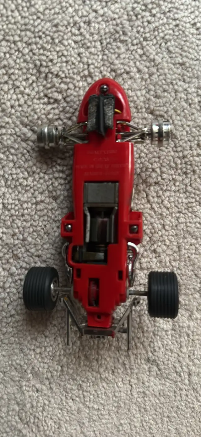 Vintage Scalextric Marchford 721 Slot Car – Needs Front Tires – - Photo 3