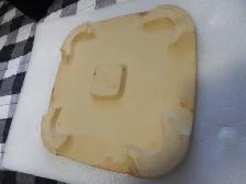 Paderno Ceramic Pizza Stone w. 14 in. Paddle - Photo 2