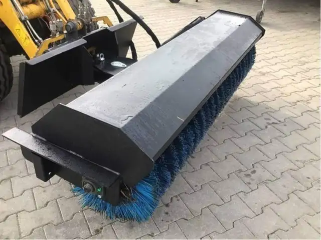 72" Skid Steer Rotary Broom – Heavy Duty & Durable