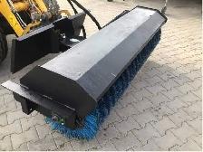 72" Skid Steer Rotary Broom – Heavy Duty & Durable
