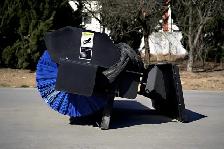 72" Skid Steer Rotary Broom – Heavy Duty & Durable - Photo 2