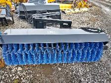72" Skid Steer Rotary Broom – Heavy Duty & Durable - Photo 3