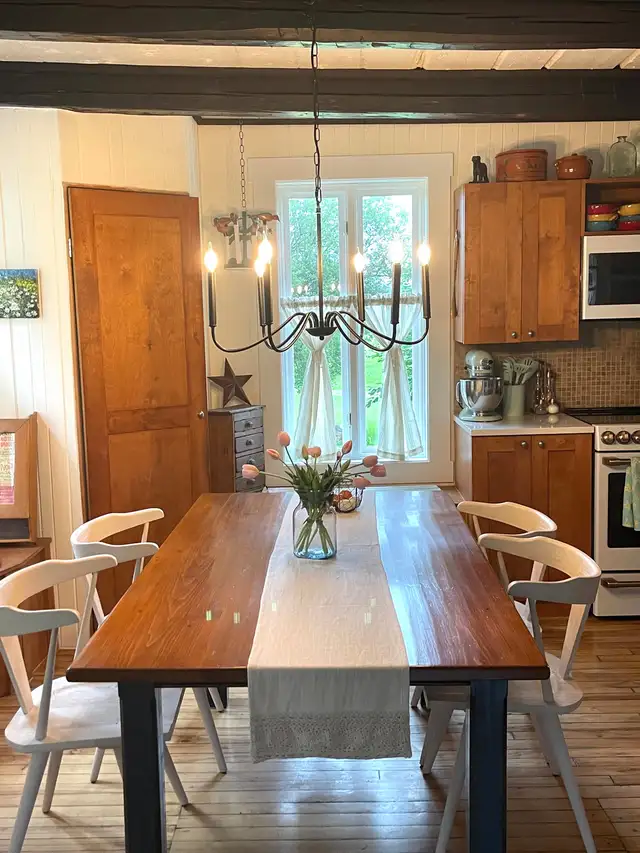 Fermette de 52 acres  en Estrie avec maison ancestrale . - Photo 6