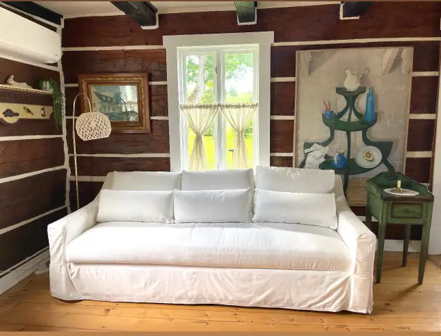 Fermette de 52 acres  en Estrie avec maison ancestrale . - Photo 7