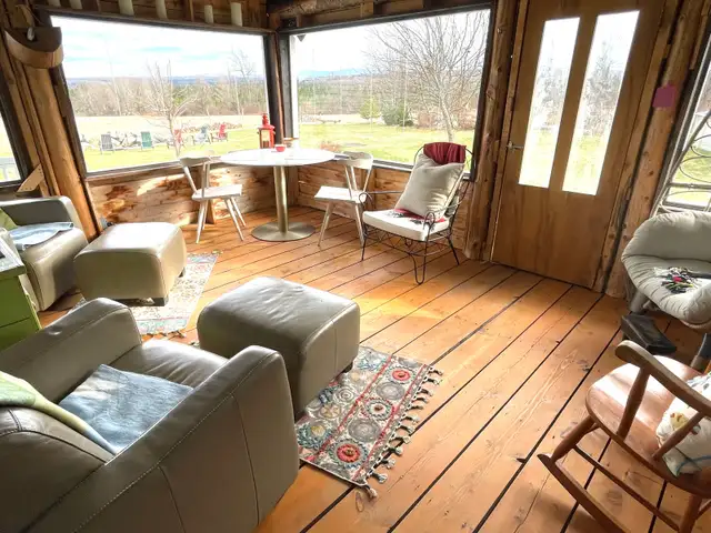 Fermette de 52 acres  en Estrie avec maison ancestrale . - Photo 11