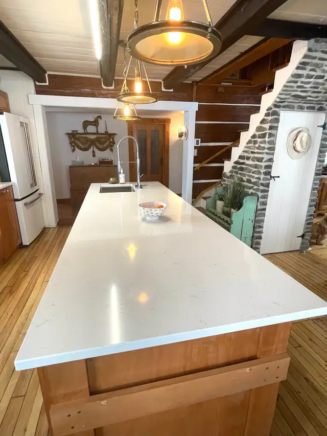 Fermette de 52 acres  en Estrie avec maison ancestrale . - Photo 15