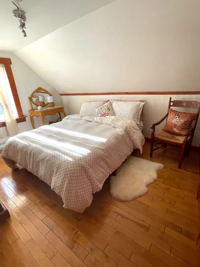 Fermette de 52 acres  en Estrie avec maison ancestrale . - Photo 16