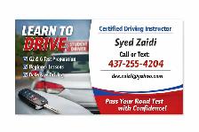 Road test pass Driving Instructor g2 and G