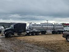 Looking for Experienced Class 1 Driver For Hauling Fluids