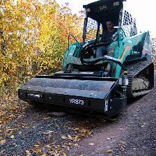 72" Skid Steer Vibratory Roller – Heavy Duty & Durable - Photo 3