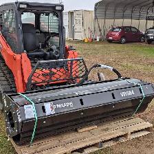 72" Skid Steer Vibratory Roller – Heavy Duty & Durable - Photo 4