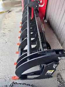 78" Skid Steer Root Rake – Perfect for Landscaping Jobs - Photo 2