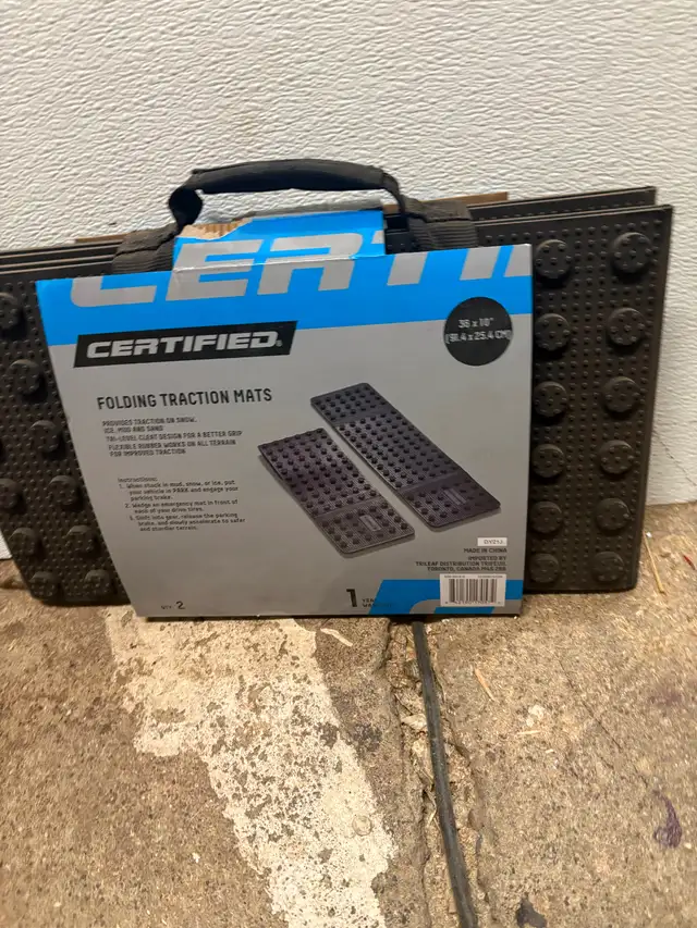 Traction pads - Photo 2