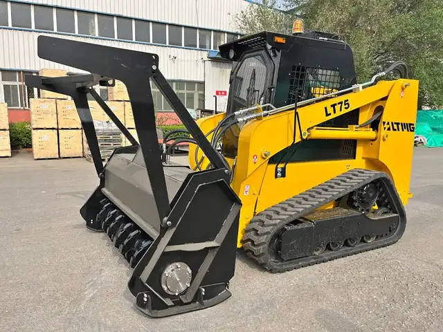 Heavy Duty 84" Skid Steer Forestry Mulcher – Ready to Use - Photo 2