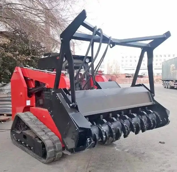 Heavy Duty 84" Skid Steer Forestry Mulcher – Ready to Use - Photo 3