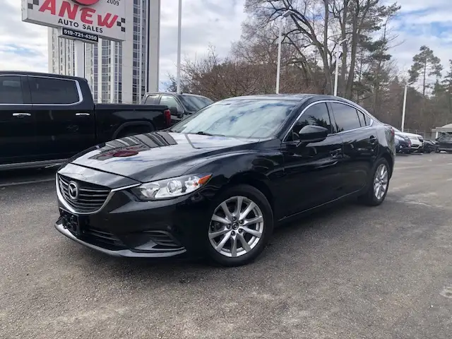 2017 Mazda Mazda6 GS certified ready to go
