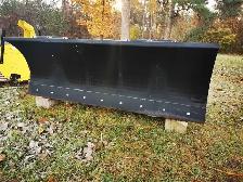 84" Skid Steer Snow Plow – Perfect for Winter Clearing