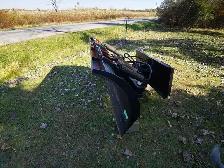 84" Skid Steer Snow Plow – Perfect for Winter Clearing - Photo 2