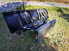 84" Skid Steer Snow Plow – Perfect for Winter Clearing - Photo 3