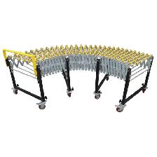 47-177’’Length Folding Retractable Conveyor Adjustable 230384