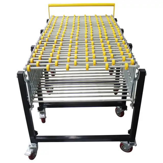 47-177’’Length Folding Retractable Conveyor Adjustable 230384 - Photo 5