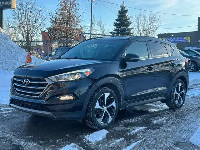 2016 Hyundai Tucson Limitée/90000KM/FINANCEMENT DISPONIBLE