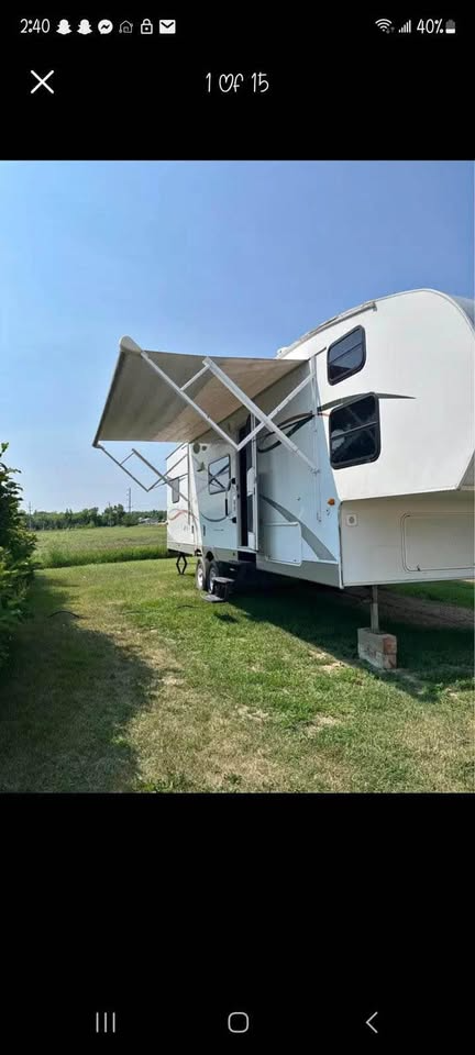 2009 KZ Spree Super Lite 5th Wheel