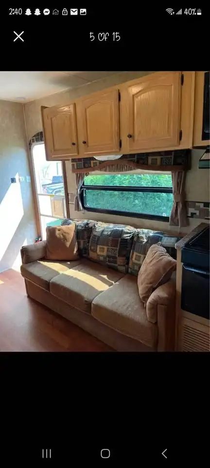 2009 KZ Spree Super Lite 5th Wheel - Photo 3