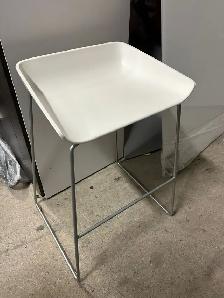 Steelcase Scoop Bar Height Stool(Without Cushion)-Call us!